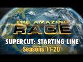 SUPER CUT: The Amazing Race STARTING LINE (Seasons 11 - 20)