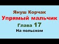 17 глава. Януш Корчак &quot;Упрямый мальчик&quot;. Жизнь Луи Пастера.