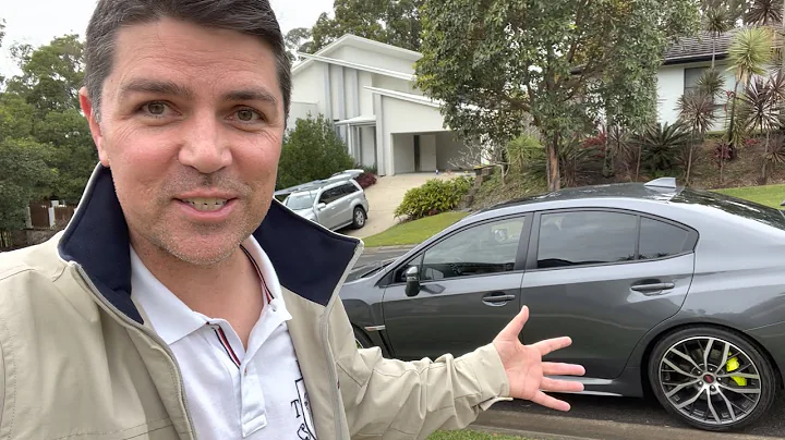 2021 Subaru WRX STi Spec R- Just delivered, my first impressions (1)