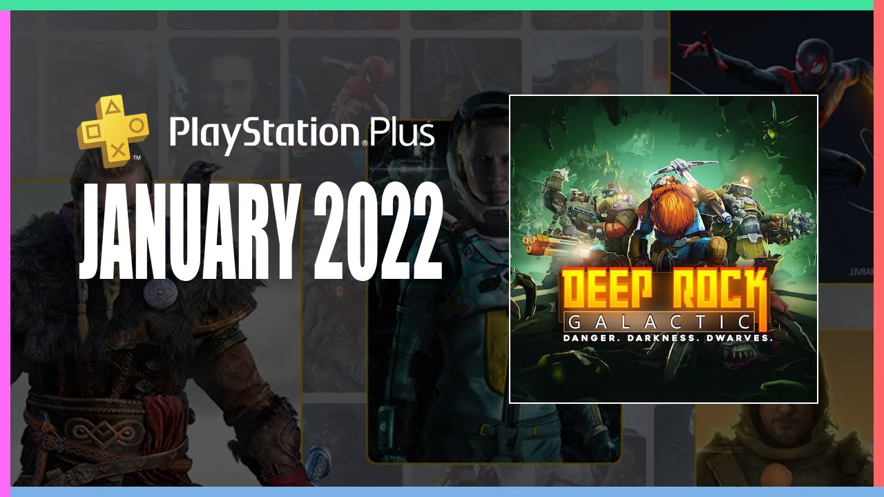 PlayStation Plus January 2022 Free Games | PS Plus January 2022