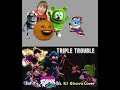 FNF - Childish Annoyances - Triple Trouble Mashup (El Chavo + Bad Nostalgia)