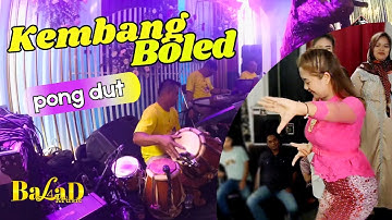 Kembang boled Pongdut - Balad Music Live Kp.Baru Parongpong