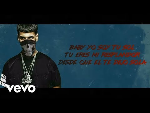 Farruko - Oscuridad Ft Anuel AA (Video Lyric)