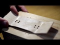How it's Made : Wolfb Fingerboards
