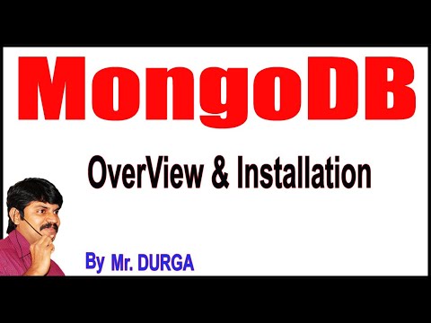 Mongodb tutorials | Mongodb : OverView & Installation |  Session - 2 | 21-12-2020 | 8AM | Durga Sir