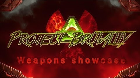 Project Brutality demo weapons showcase