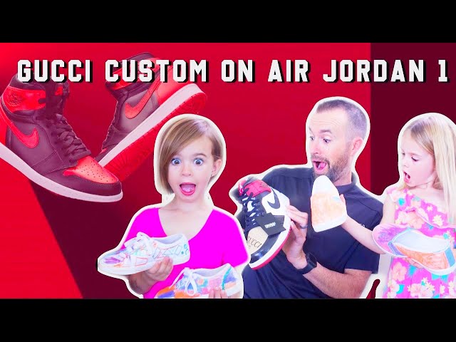 Jordan, Shoes, Custom Gucci 2s