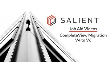 CompleteView Migration V4 to V6