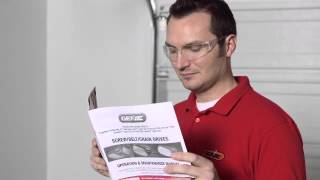 Genie Remote Control Programming (Introduction)