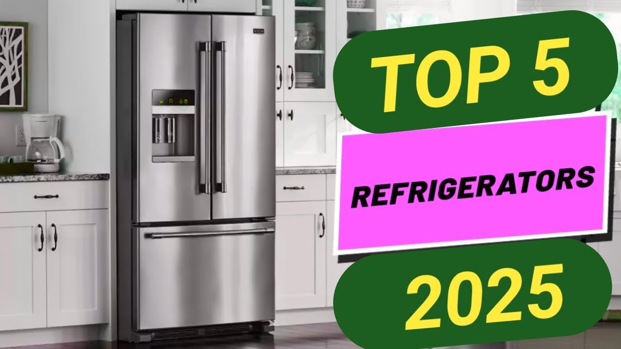 Top 5 BEST Refrigerators in 2025 | review | watch before buy | top five ...