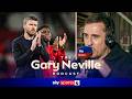 "Man Utd are in the Champions League" | Nev reacts to Man Utd 2-1 Brentford | Gary Neville Podcast