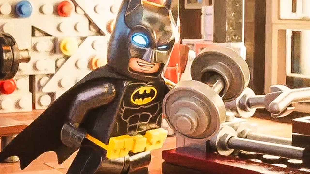 7 Clips of The Lego Batman Movie