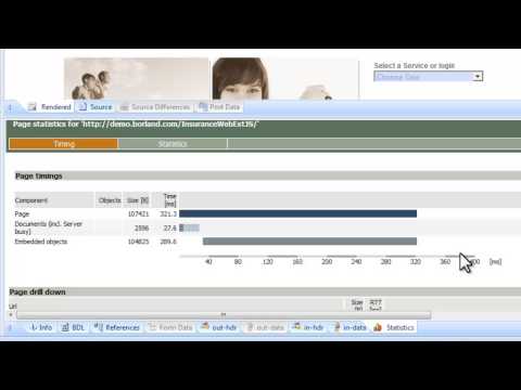 Silk Performer 10.0 Tutorial - Test Script Creation and Customization