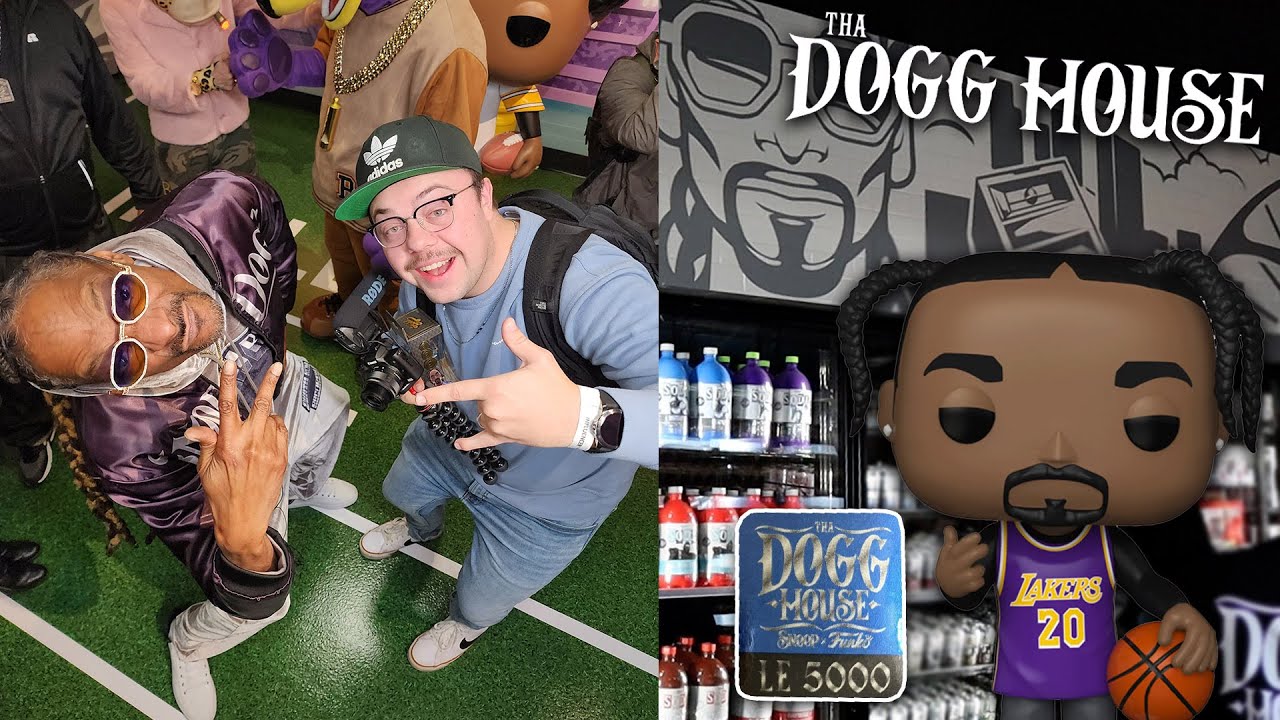 Viewer Ufrugtbar Europa Snoop Dogg Opened a Funko Pop Store! (New Exclusives & Chases) - YouTube