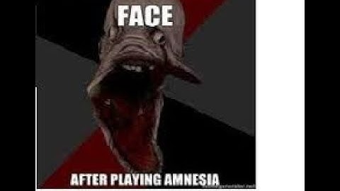 Amnesia: The Dark Descent | Part 1: To jumpscare train!