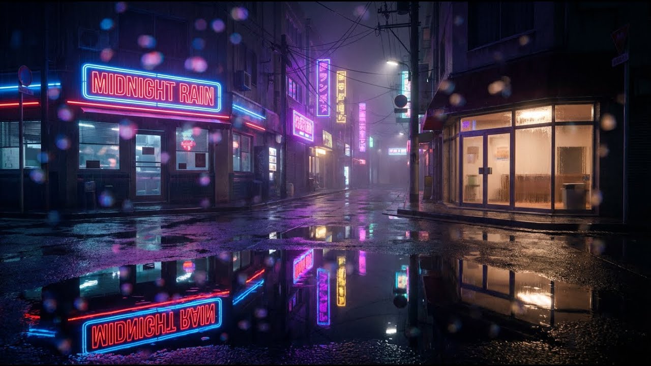 Focused Study Time 🌧️ Chill Lofi Beats for Morning Learning