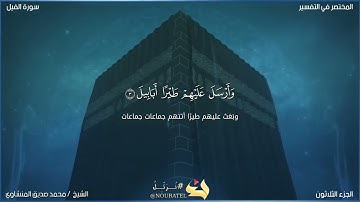سورة الفيل بصوت الشيخ محمد صديق المنشاوي 🖤