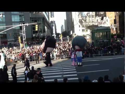 Macy S Thanksgiving Parade 2012 New York Part 5