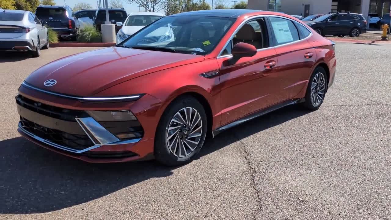 2026 Hyundai Sonata Hybrid Limited Surprise, Goodyear, Phoenix, Peoria, Glendale AZ