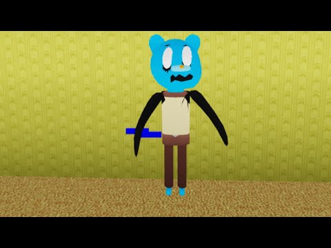 Blue Cat - Roblox