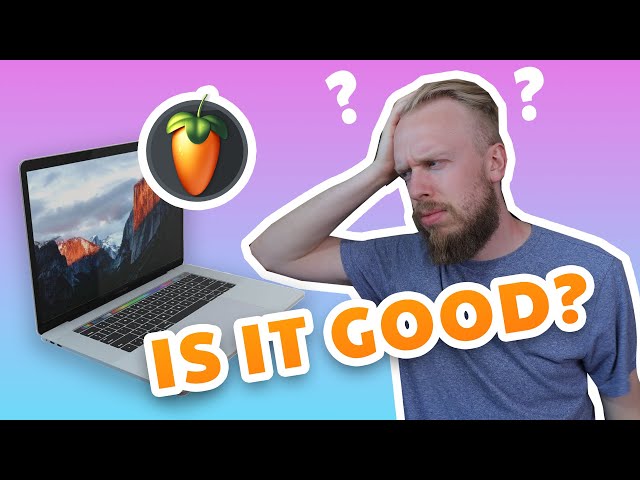 FL Studio on Mac  Official Native Support! 