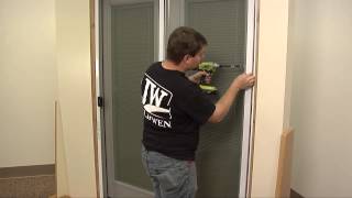 How to Install a Sliding Screen Door