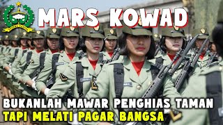 MARS KOWAD - Korps Wanita Angkatan Darat