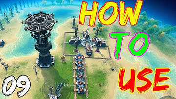 Dyson Sphere Program Ep. 09: How To Use Planetary Logistics Stations