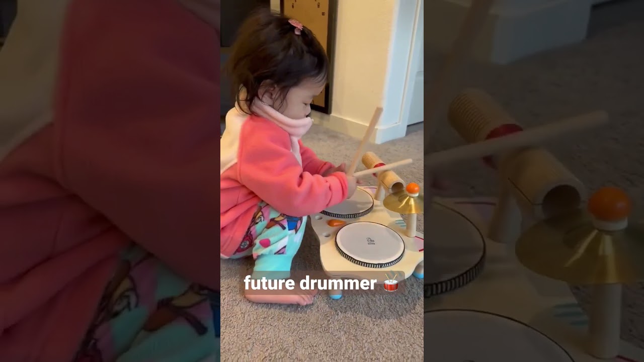 Your future drummer 🥁🥰 | 