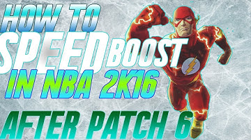 HOW TO SPEED BOOST AFTER PATCH 6!!!!
