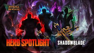 HoN Reborn Hero Spotlight   Shadowblade