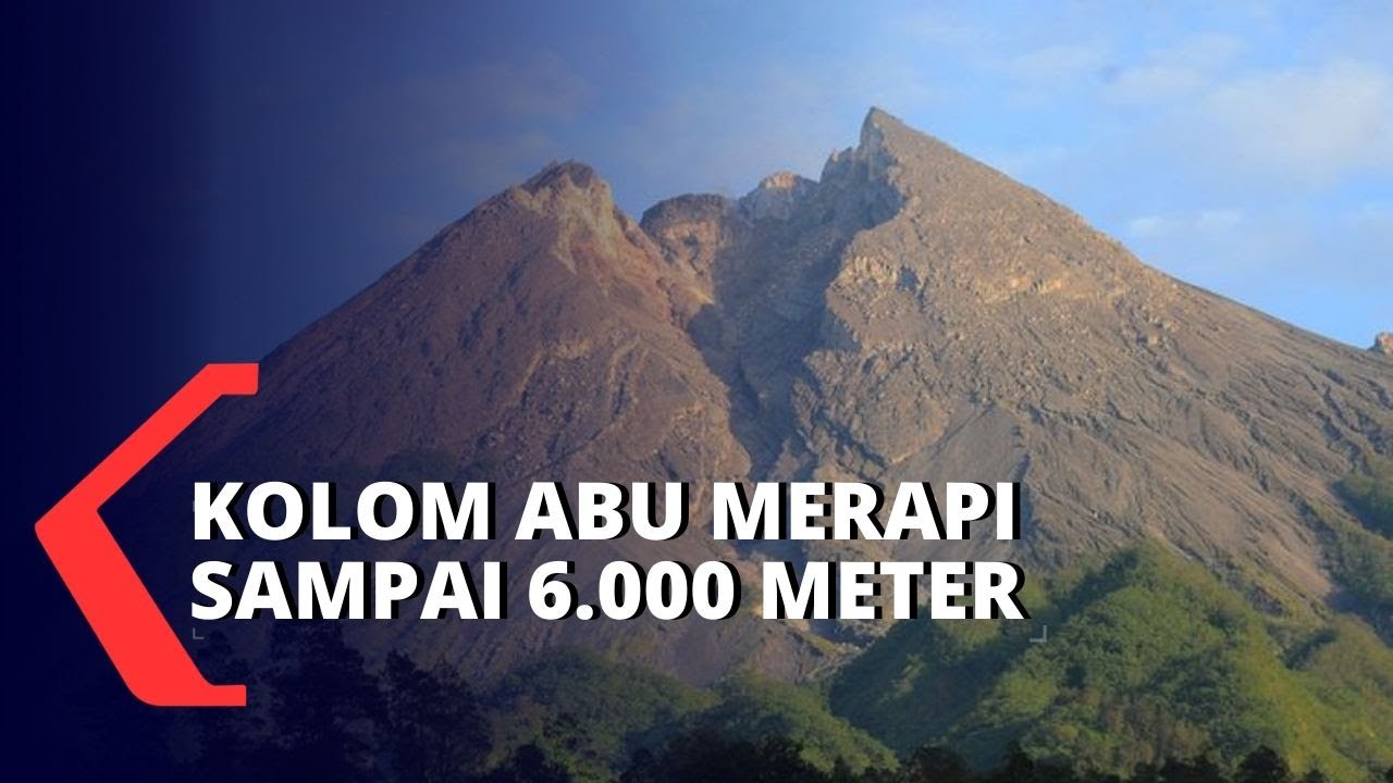 Gunung Merapi Erupsi Lagi