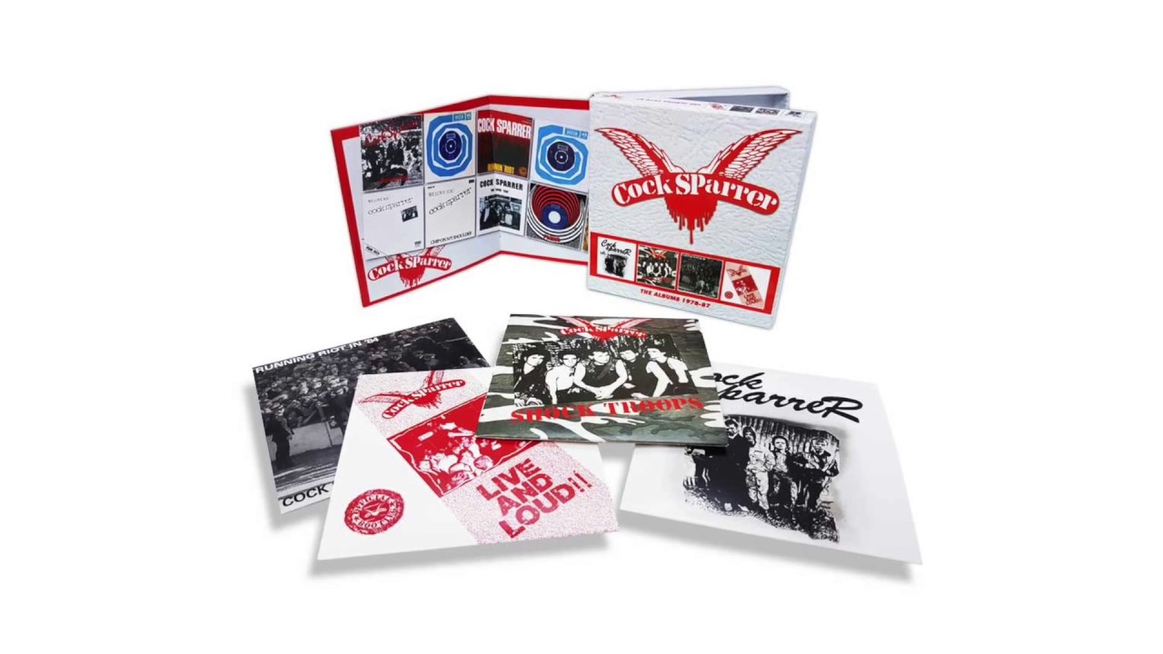 Cock Sparrer The Albums 19781987 The 4cd Box Set Youtube 
