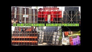 39 Sound Sistem Di Karnaval Karanganyar 2019