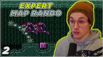 Expert Semi-Closed Map Randomizer | Super Metroid | FINALE