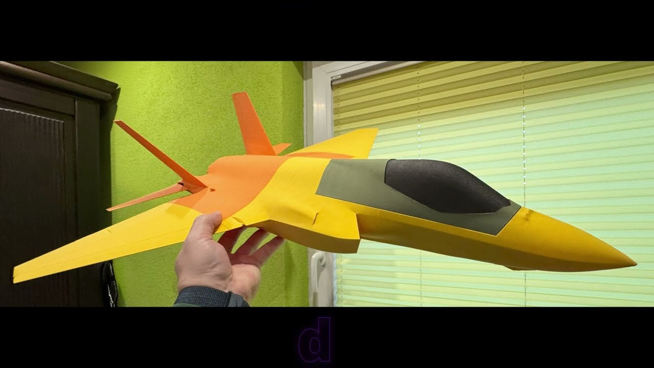 🆓 Free - RC F-35C 50mm EDF Jet・Free STL File for 3D printing・Cults