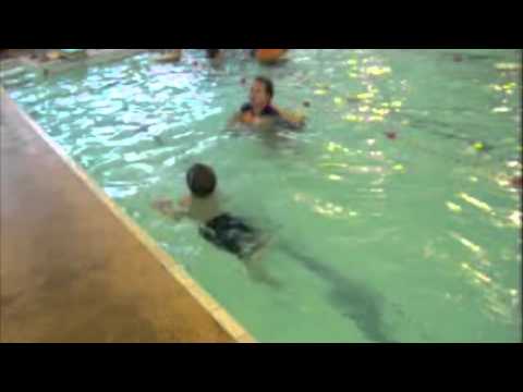 Scout's swimming lessons