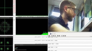 USRP 6 Msps DVBS Demod & Decode of 1 Mbps Video using leandvb
