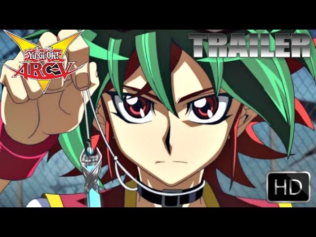 Trailer Oficial Yu Gi Oh ! ARC V DUBLADO HD 