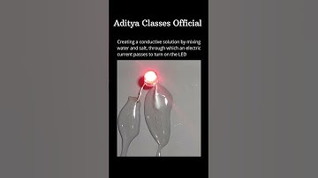 LEDs, Short Circuits and Conduction 😲🥹 #shorts