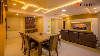 Interior Design in Bangalore FURDO DESIGNSJR Pavilion3BHK