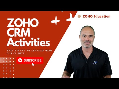 ZOHO CRM Activities