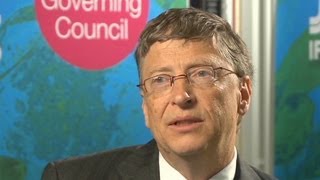 He didn't, but Gates says finish college