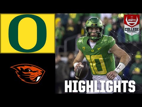 Oregon State Beavers vs. Oregon Ducks 