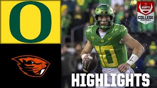 Oregon State Beavers vs. Oregon Ducks | Full Game Highlights