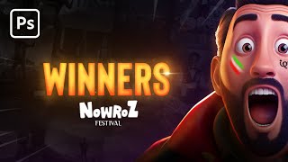 Revealing The WINNERS Of Nowruz Festival | PHOTOSHOP CONTEST!