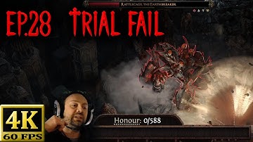 PoE 2 - ep.28 - 1st Sekhemas Trial Fail | GameWithSki