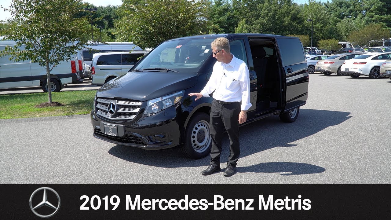 2019 mercedes metris passenger van