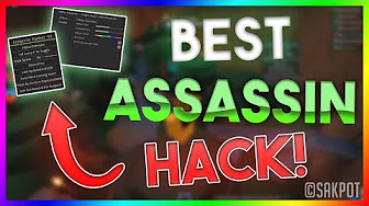 Roblox Assassin Hacks Youtube - roblox assassin knife hack 2018