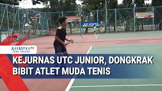 Kejurnas UTC Junior, Dongkrak Bibit Atlet Muda Tenis